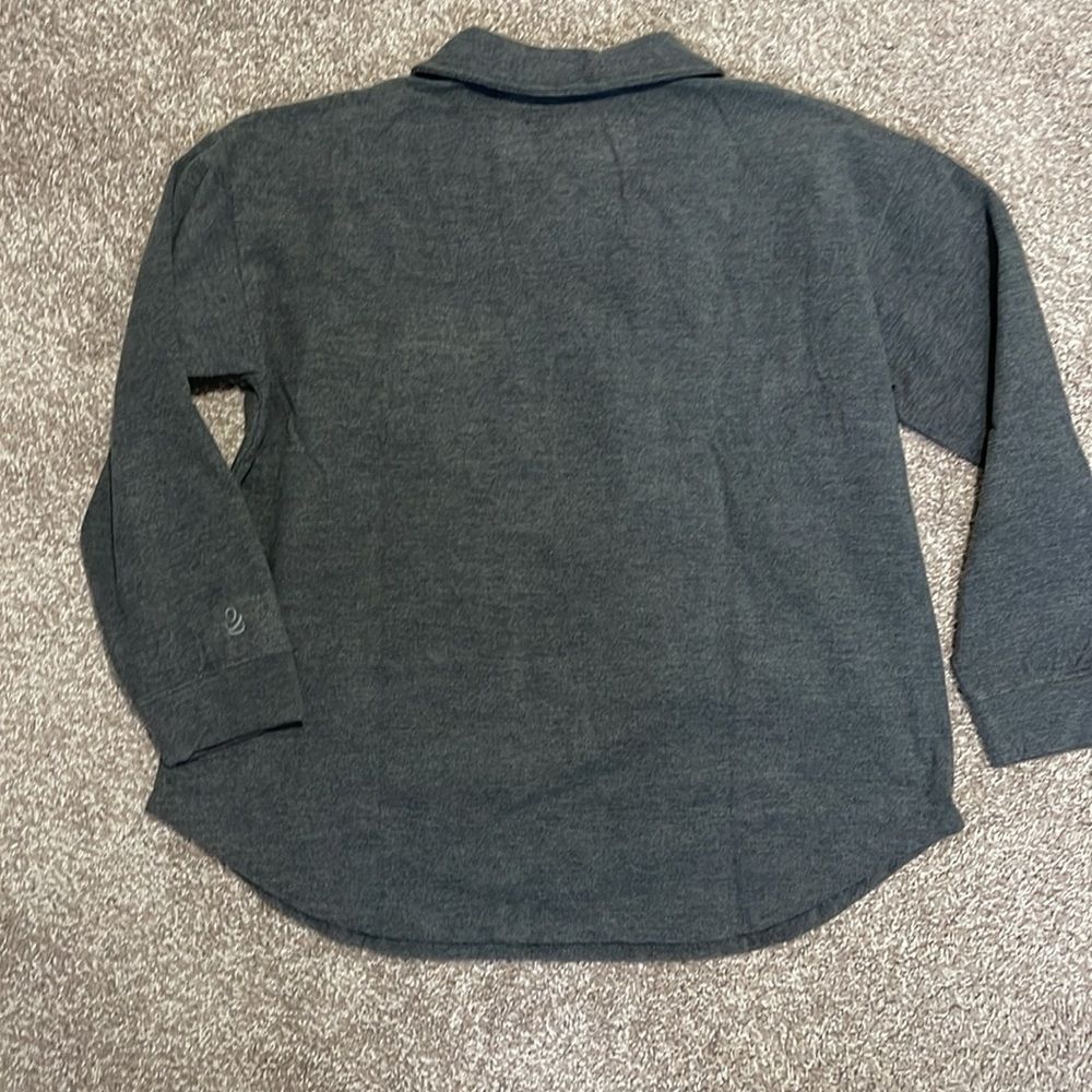 NWOT Cuddl Duds quarter zip - Picture 4 of 5